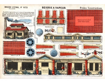5x Common PAPER Fashion Structures Printable Sheet Scans Etsy photo about N Scale Printable Buildings Free identify 5x Typical PAPER Design Constructions Printable Sheet Scans Etsy
